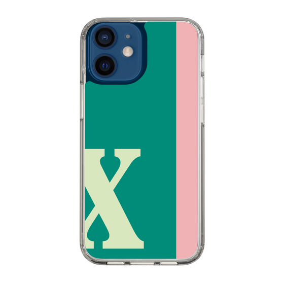 Slim Protection Case［ Original - initial color line - X green ］
