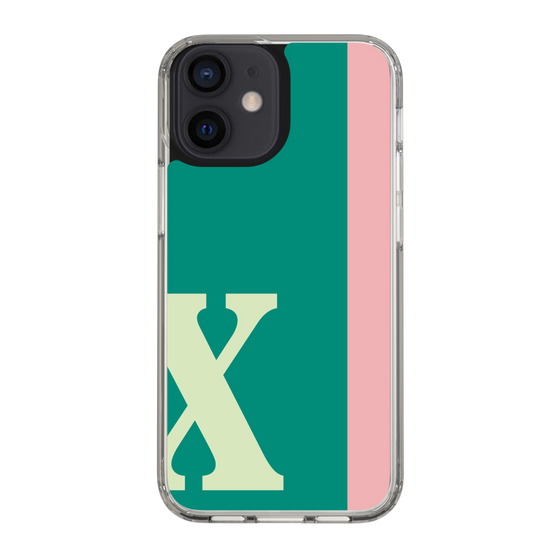 Slim Protection Case［ Original - initial color line - X green ］