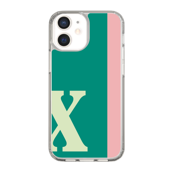 Slim Protection Case［ Original - initial color line - X green ］