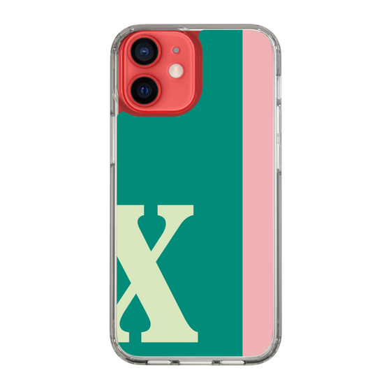 Slim Protection Case［ Original - initial color line - X green ］