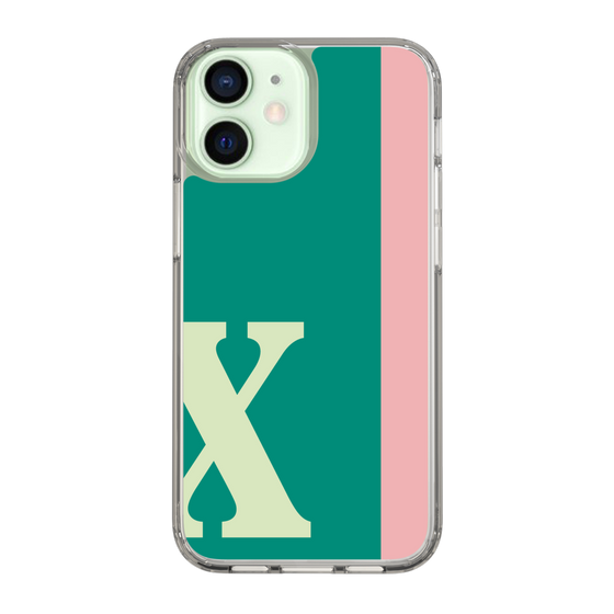 Slim Protection Case［ Original - initial color line - X green ］