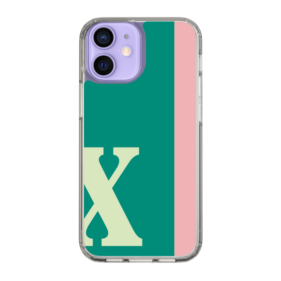 Slim Protection Case［ Original - initial color line - X green ］