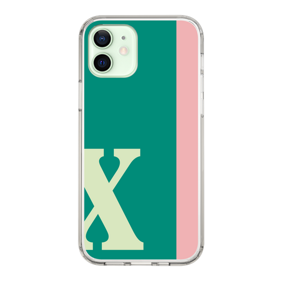 Slim Protection Case［ Original - initial color line - X green ］