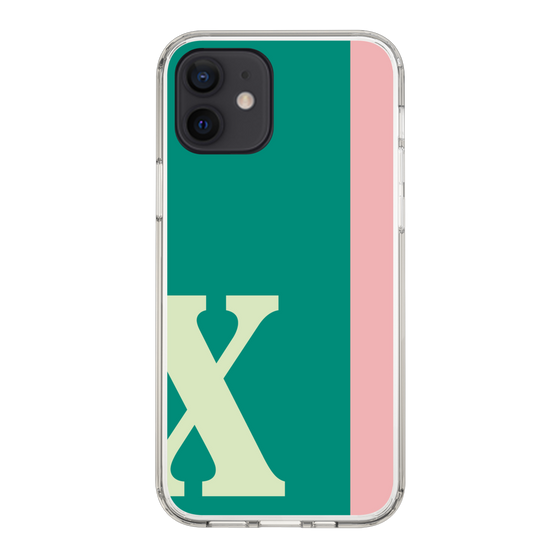 Slim Protection Case［ Original - initial color line - X green ］
