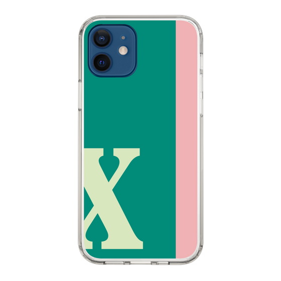 Slim Protection Case［ Original - initial color line - X green ］