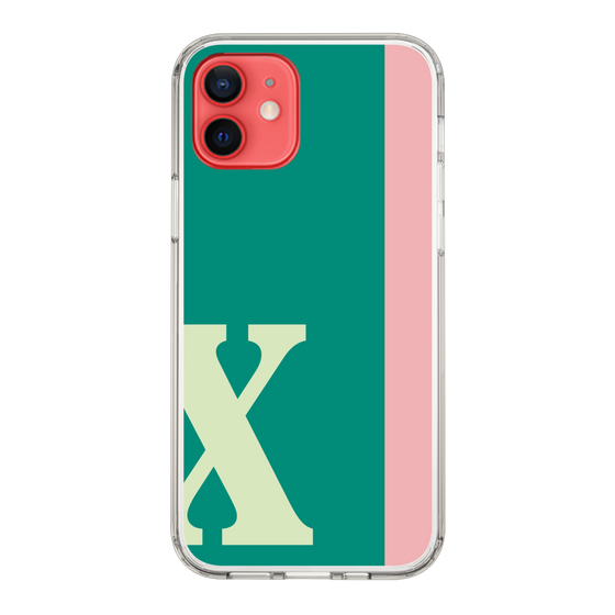 Slim Protection Case［ Original - initial color line - X green ］