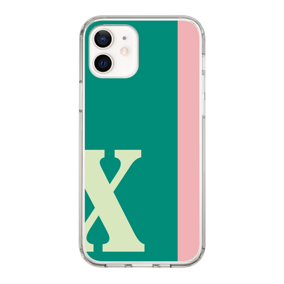 Slim Protection Case［ Original - initial color line - X green ］