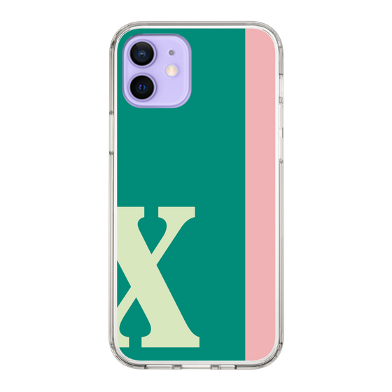 Slim Protection Case［ Original - initial color line - X green ］