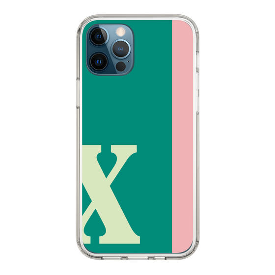 Slim Protection Case［ Original - initial color line - X green ］