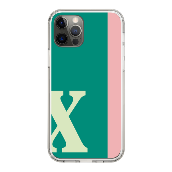 Slim Protection Case［ Original - initial color line - X green ］