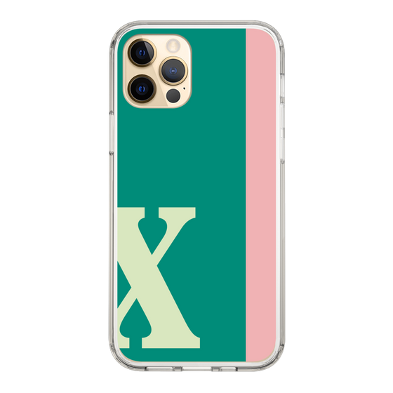 Slim Protection Case［ Original - initial color line - X green ］