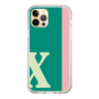 Slim Protection Case［ Original - initial color line - X green ］