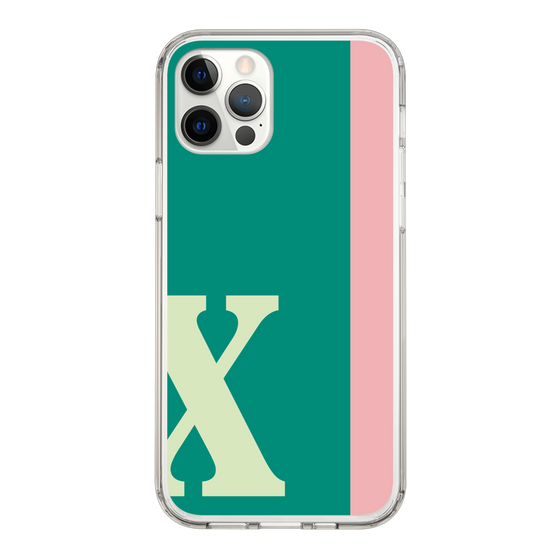 Slim Protection Case［ Original - initial color line - X green ］