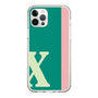 Slim Protection Case［ Original - initial color line - X green ］