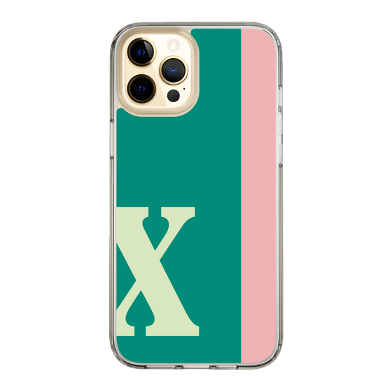 Slim Protection Case［ Original - initial color line - X green ］