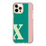 Slim Protection Case［ Original - initial color line - X green ］
