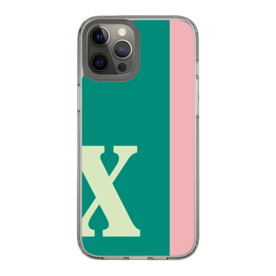 Slim Protection Case［ Original - initial color line - X green ］