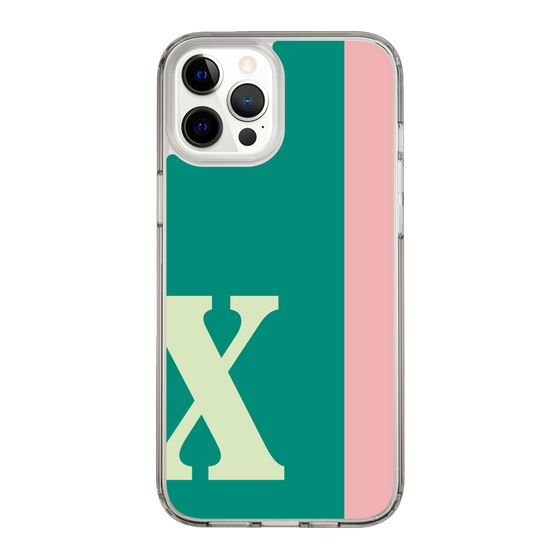 Slim Protection Case［ Original - initial color line - X green ］