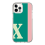 Slim Protection Case［ Original - initial color line - X green ］