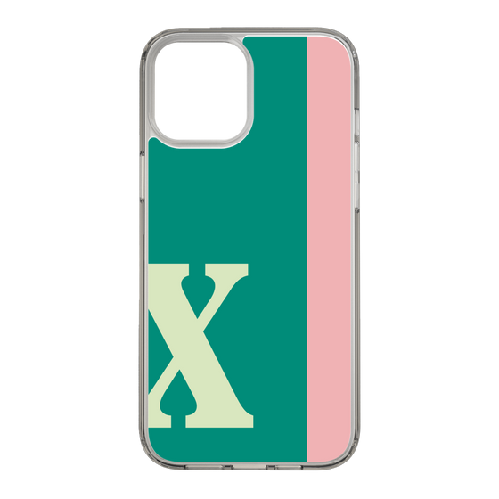 Slim Protection Case［ Original - initial color line - X green ］