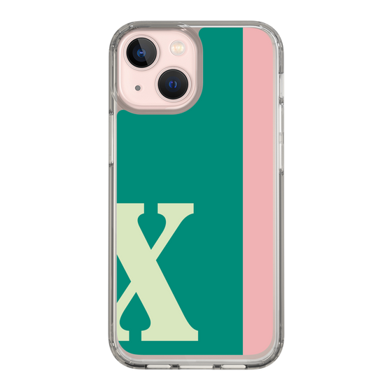 Slim Protection Case［ Original - initial color line - X green ］