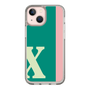 Slim Protection Case［ Original - initial color line - X green ］