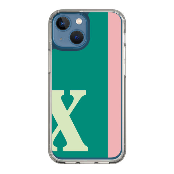 Slim Protection Case［ Original - initial color line - X green ］