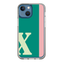 Slim Protection Case［ Original - initial color line - X green ］
