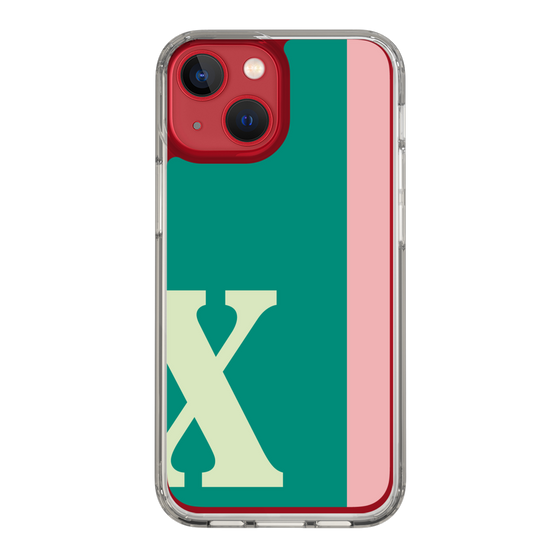 Slim Protection Case［ Original - initial color line - X green ］