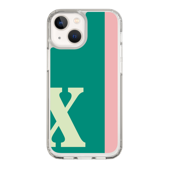 Slim Protection Case［ Original - initial color line - X green ］