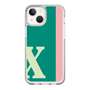 Slim Protection Case［ Original - initial color line - X green ］