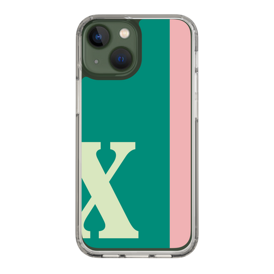 Slim Protection Case［ Original - initial color line - X green ］