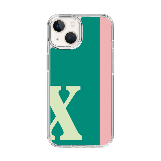 Slim Protection Case［ Original - initial color line - X green ］
