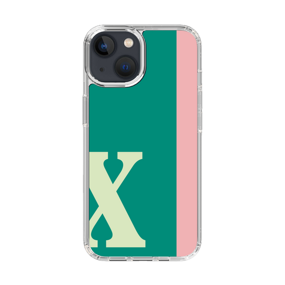 Slim Protection Case［ Original - initial color line - X green ］