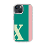 Slim Protection Case［ Original - initial color line - X green ］