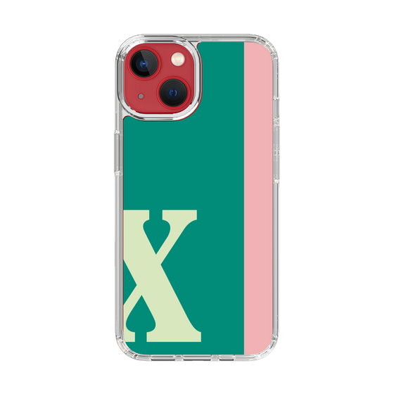 Slim Protection Case［ Original - initial color line - X green ］