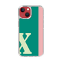 Slim Protection Case［ Original - initial color line - X green ］