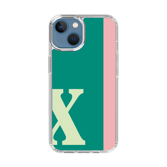 Slim Protection Case［ Original - initial color line - X green ］