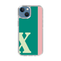 Slim Protection Case［ Original - initial color line - X green ］