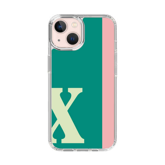 Slim Protection Case［ Original - initial color line - X green ］