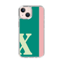 Slim Protection Case［ Original - initial color line - X green ］