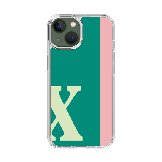 Slim Protection Case［ Original - initial color line - X green ］
