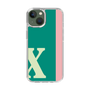 Slim Protection Case［ Original - initial color line - X green ］