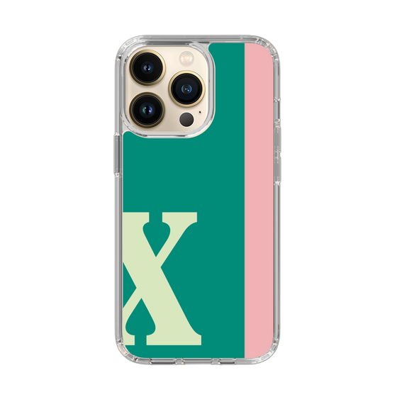 Slim Protection Case［ Original - initial color line - X green ］