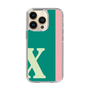 Slim Protection Case［ Original - initial color line - X green ］