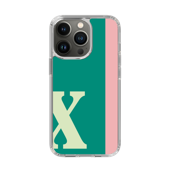 Slim Protection Case［ Original - initial color line - X green ］