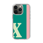 Slim Protection Case［ Original - initial color line - X green ］