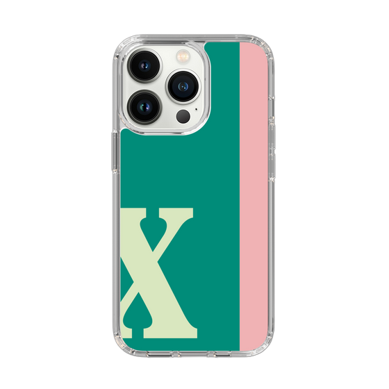 Slim Protection Case［ Original - initial color line - X green ］