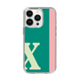 Slim Protection Case［ Original - initial color line - X green ］