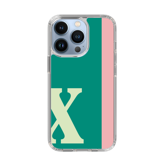 Slim Protection Case［ Original - initial color line - X green ］